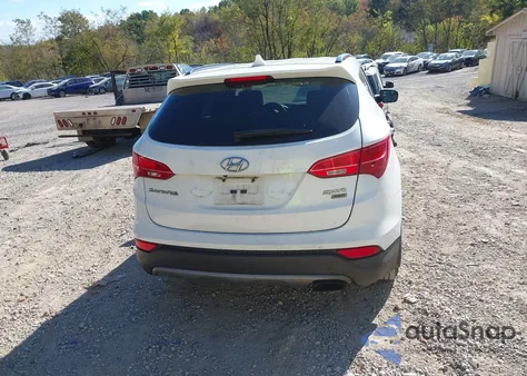 2014 Hyundai Santa Fe Sport 2.4L from USA, damaged, VIN 5XYZUDLB4EG175627